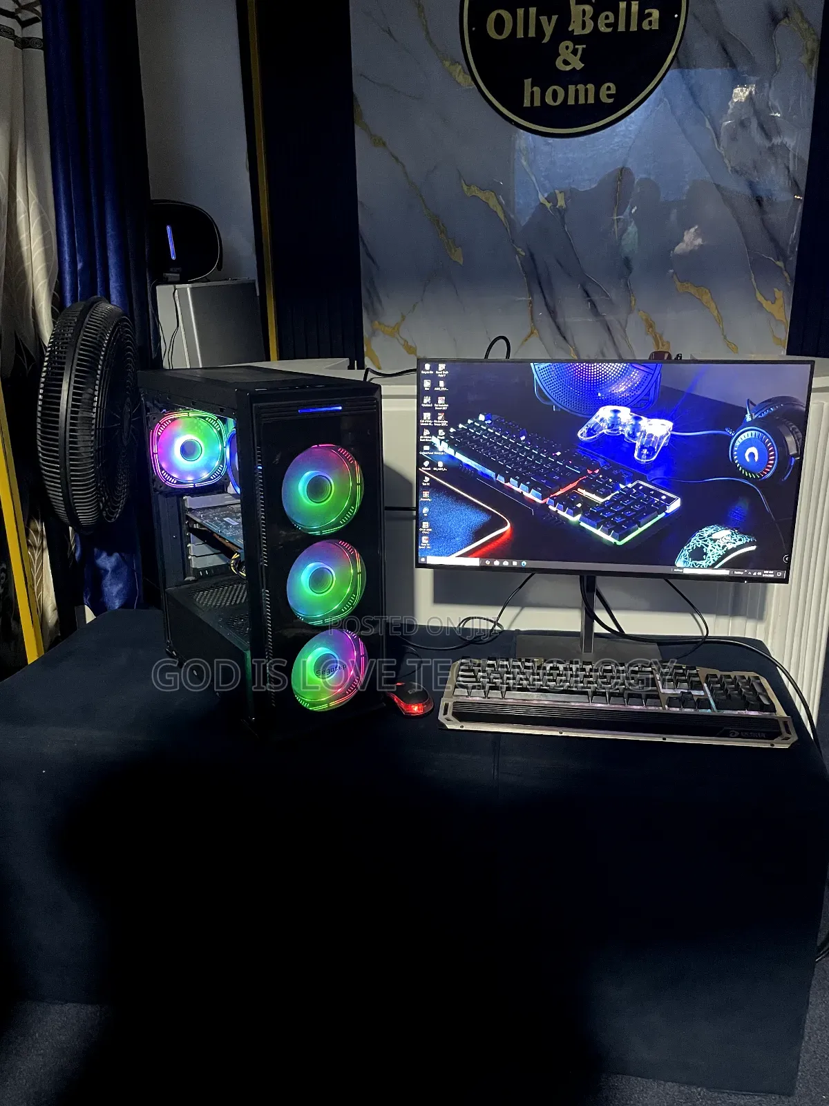 Desktop Computer Asus 16GB Intel Core i7 HDD+SSD 1T