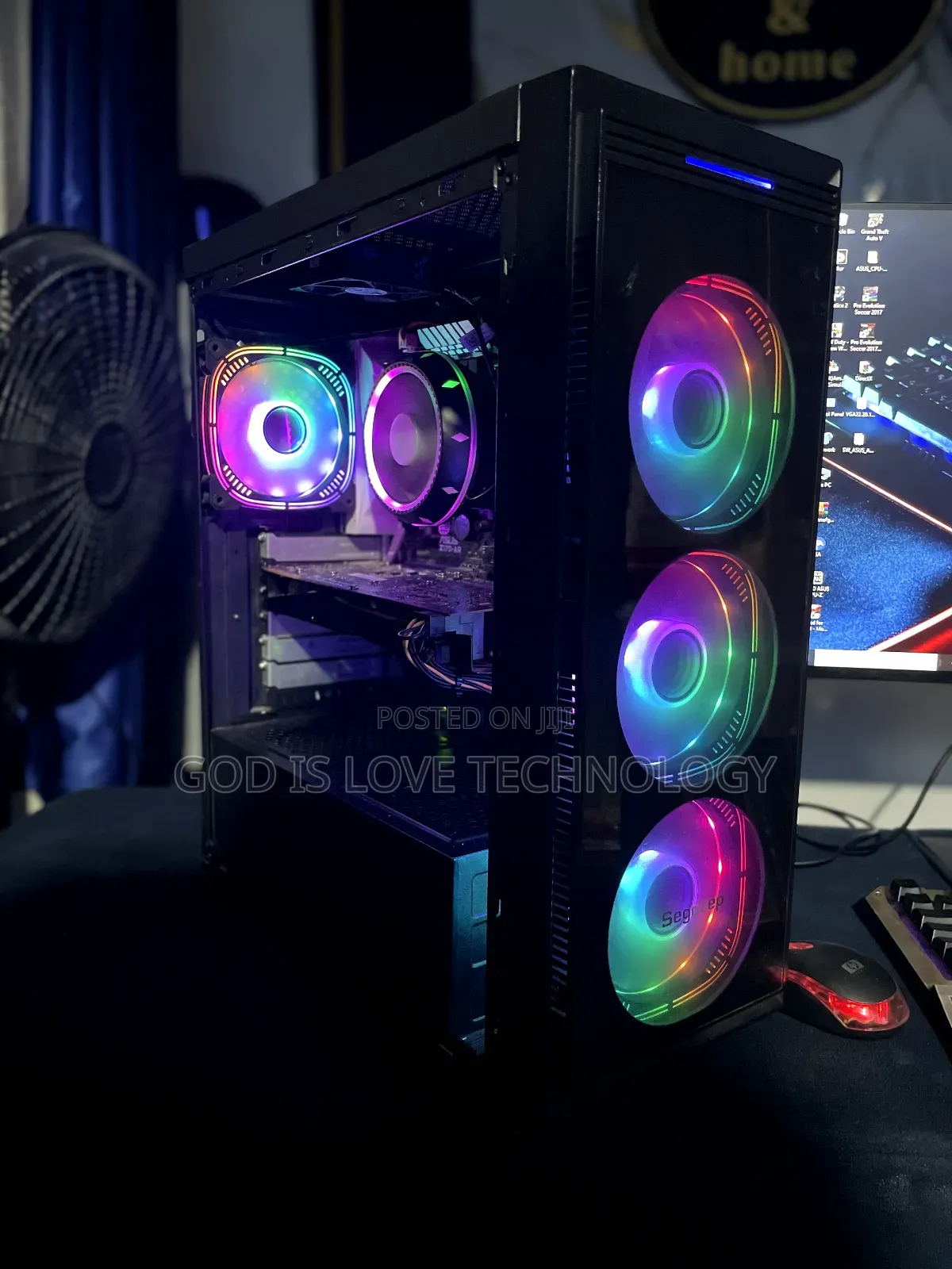 Desktop Computer Asus 16GB Intel Core i7 HDD+SSD 1T