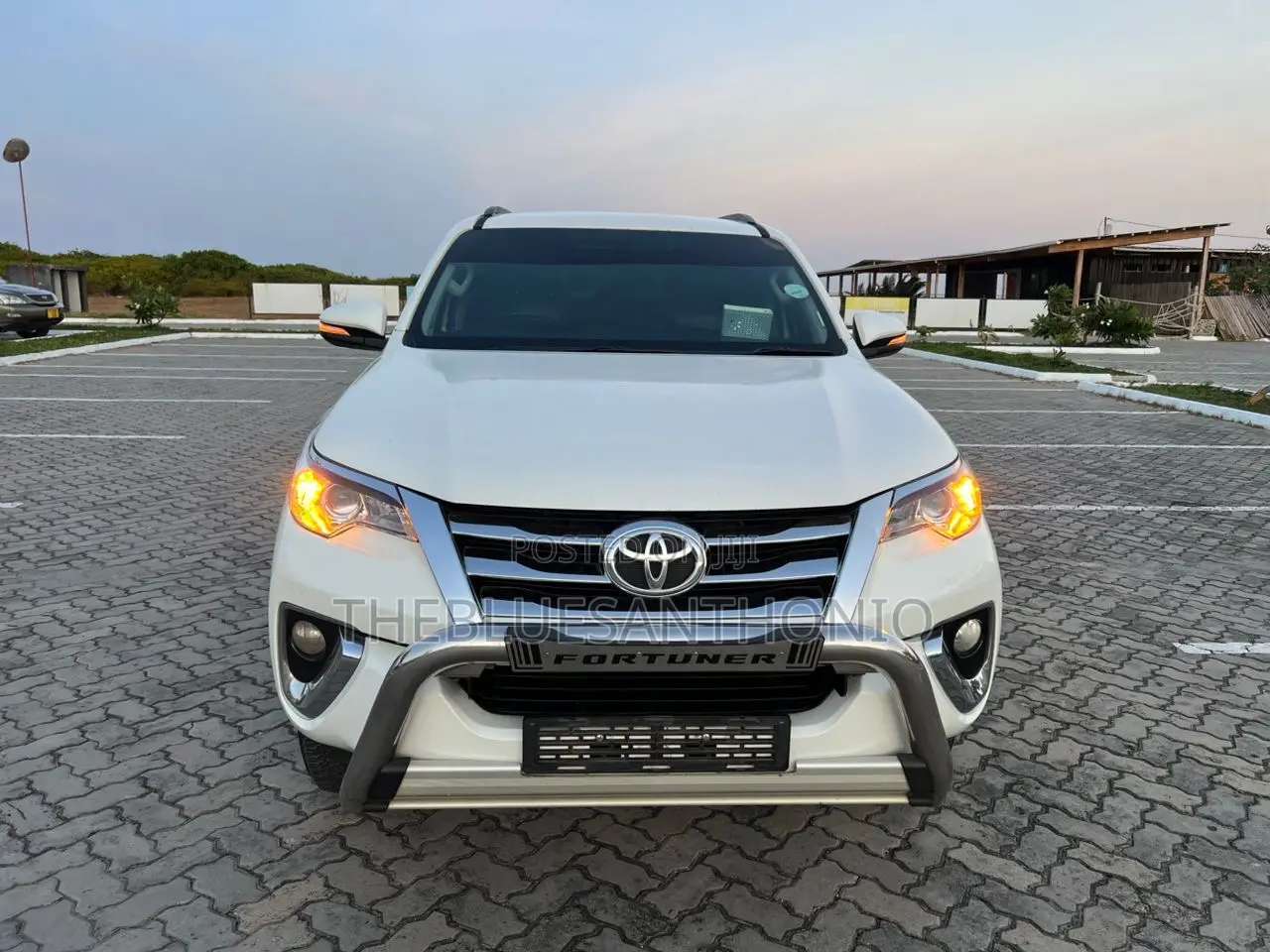 Toyota Fortuner 2016 White