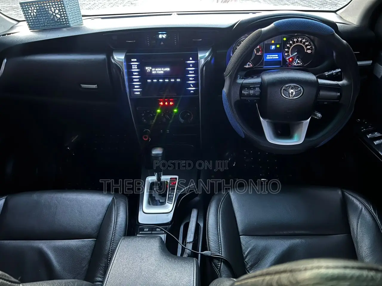 Toyota Fortuner 2016 White
