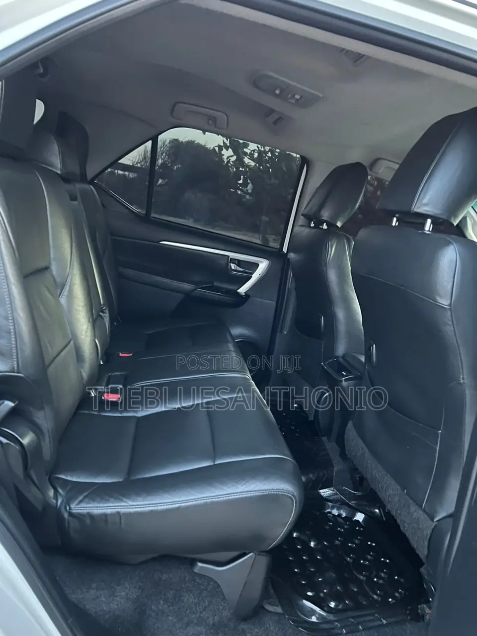 Toyota Fortuner 2016 White
