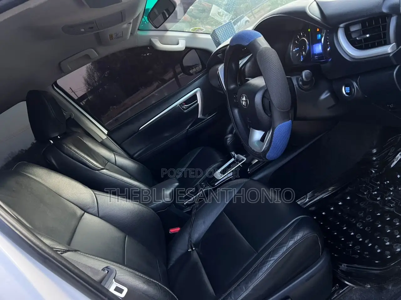 Toyota Fortuner 2016 White