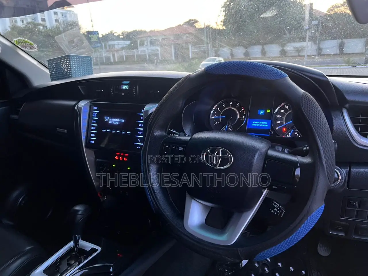 Toyota Fortuner 2016 White