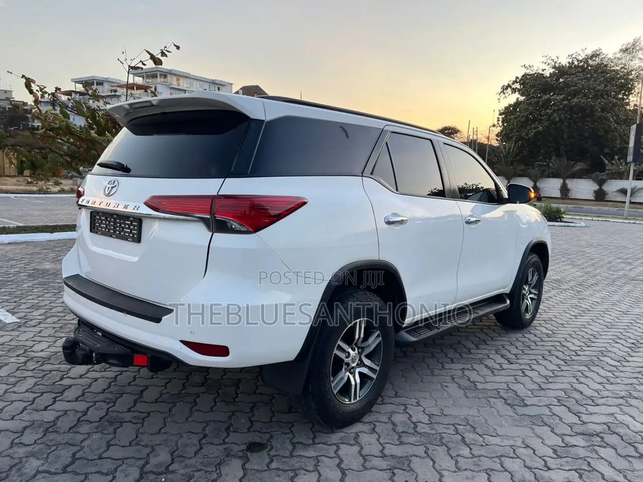 Toyota Fortuner 2016 White