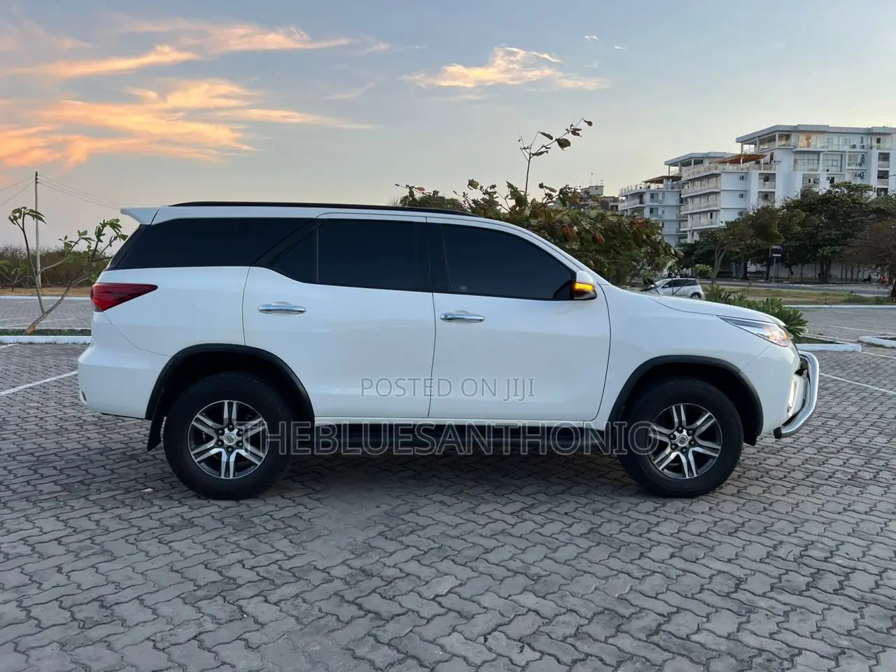 Toyota Fortuner 2016 White