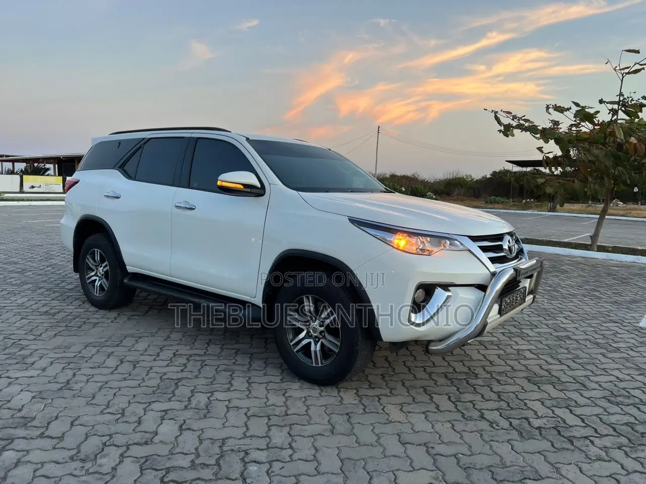 Toyota Fortuner 2016 White