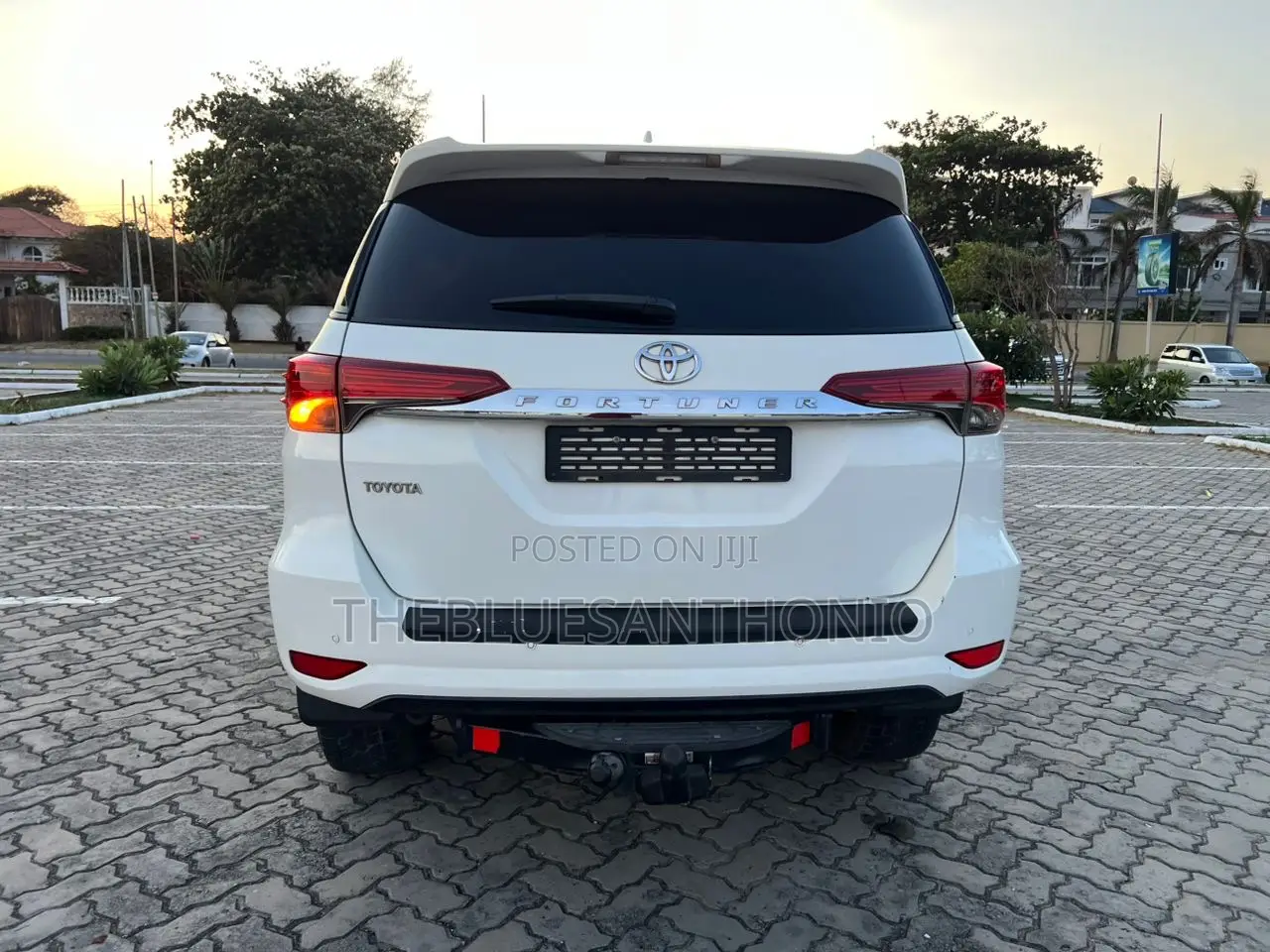 Toyota Fortuner 2016 White