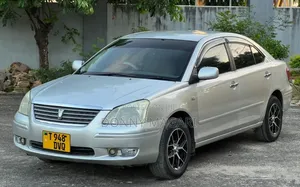Toyota Premio 2004 Silver
