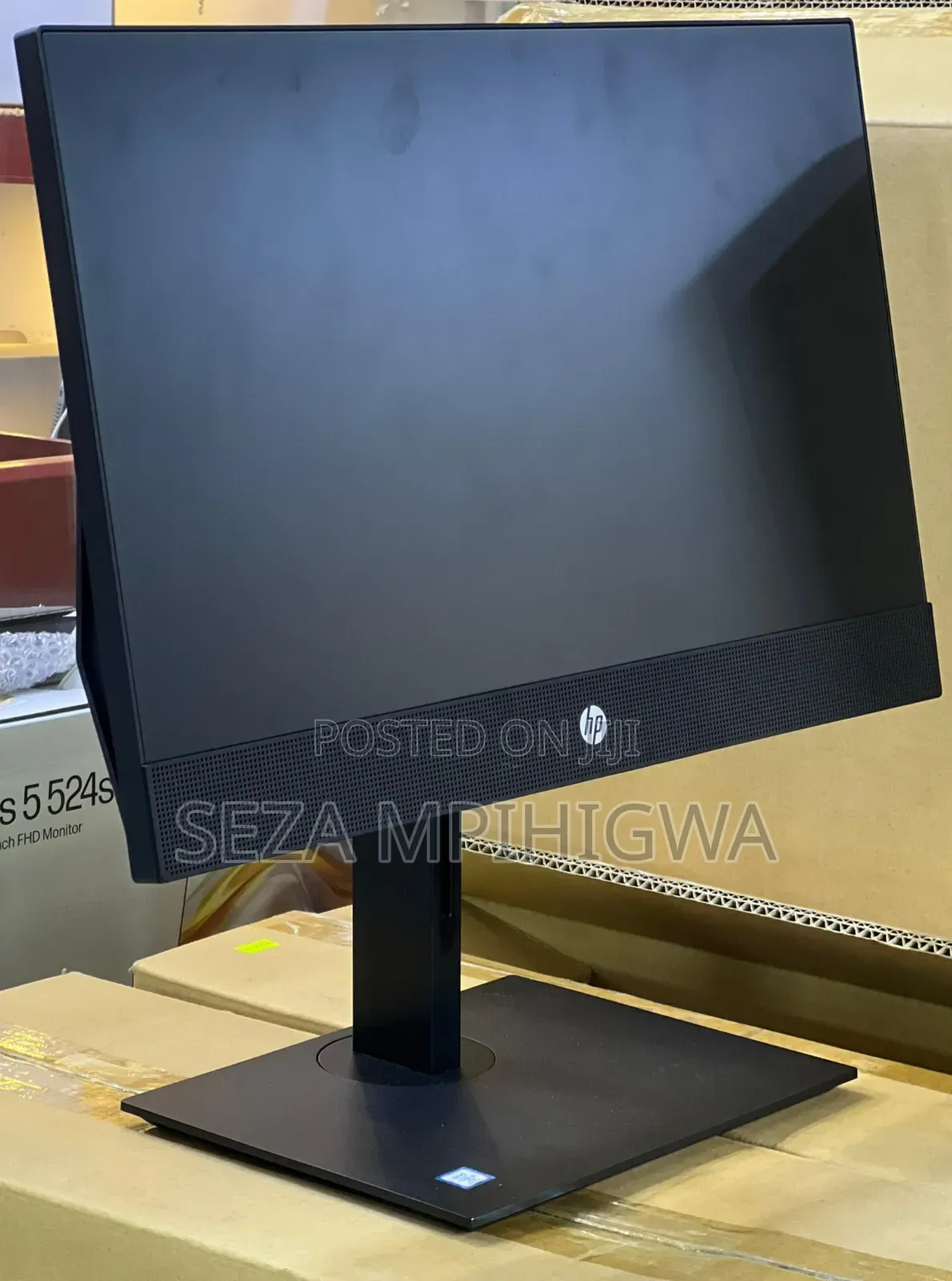 Desktop Computer HP ProOne 600 8GB Intel Core i5 SSD 256GB