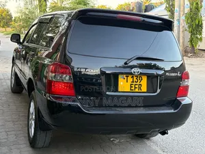 Toyota Kluger 2006 Black