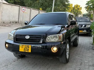 Toyota Kluger 2006 Black