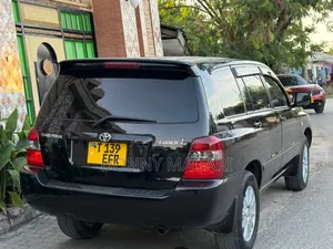 Toyota Kluger 2006 Black