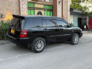 Toyota Kluger 2006 Black
