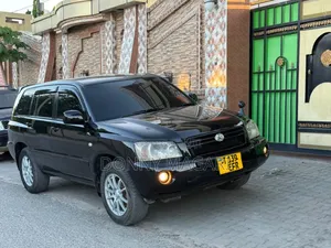 Toyota Kluger 2006 Black