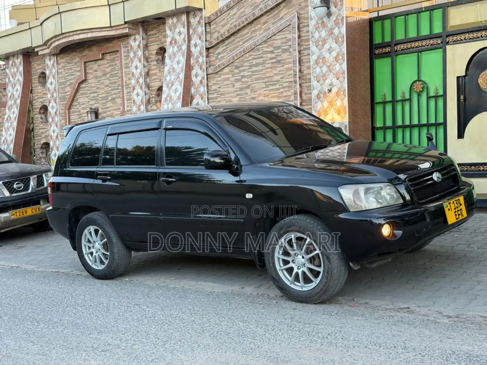 Toyota Kluger 2006 Black