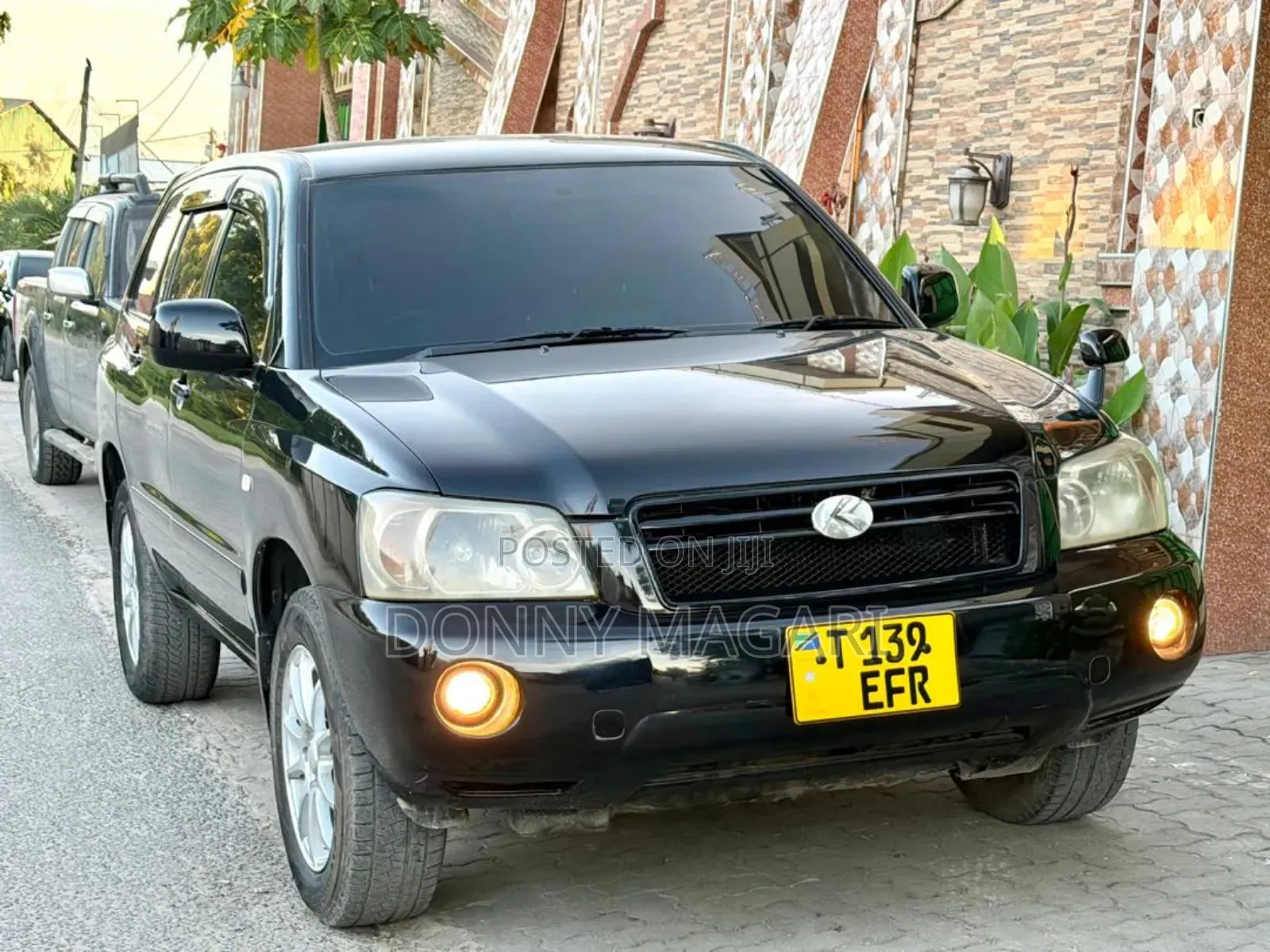 Toyota Kluger 2006 Black