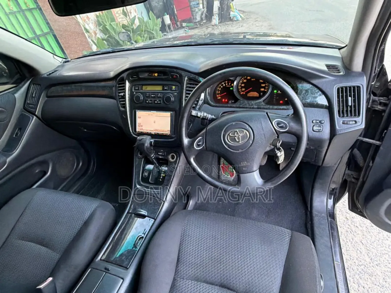 Toyota Kluger 2006 Black