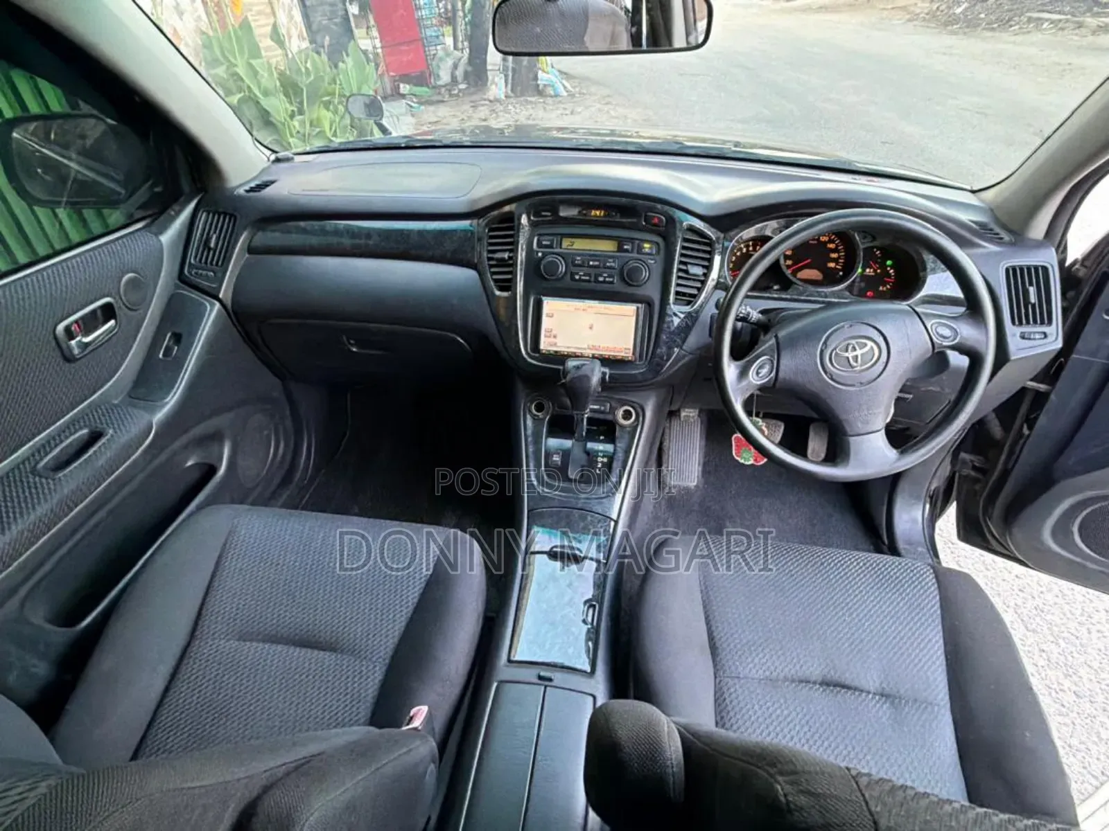 Toyota Kluger 2006 Black
