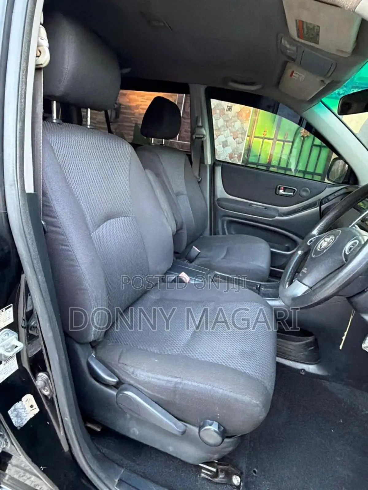 Toyota Kluger 2006 Black