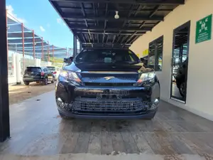 Toyota Harrier 2017 Black
