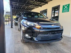 Toyota Harrier 2017 Black