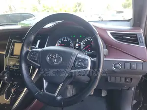 Toyota Harrier 2017 Black