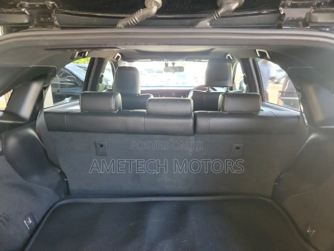 Toyota Harrier 2017 Black