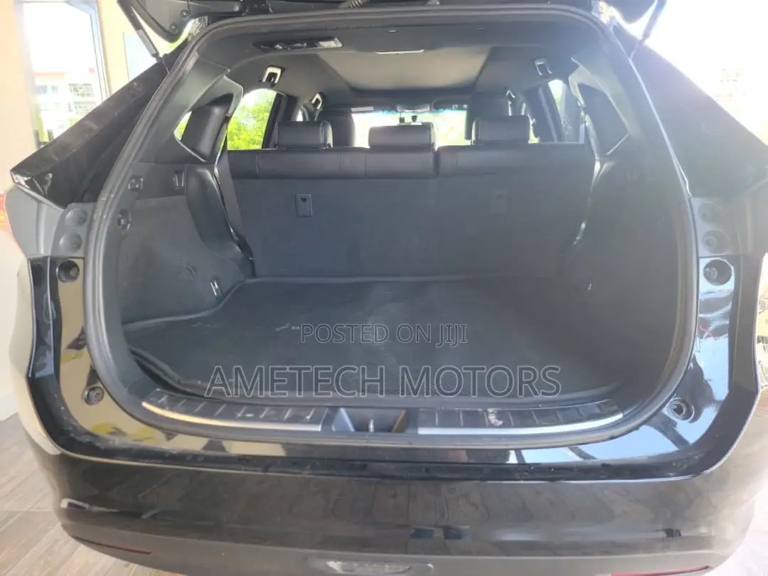 Toyota Harrier 2017 Black
