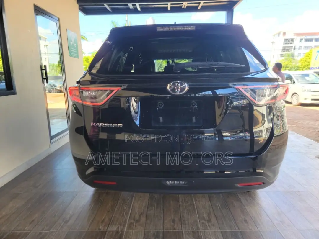 Toyota Harrier 2017 Black