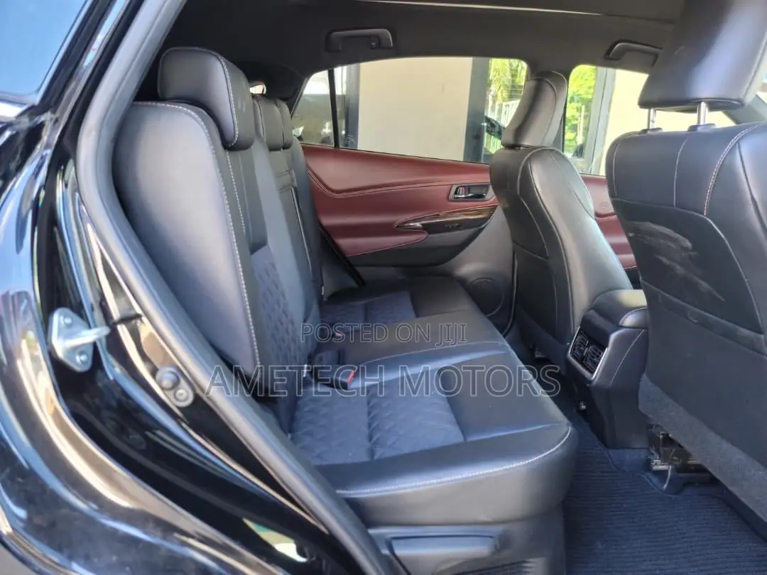 Toyota Harrier 2017 Black