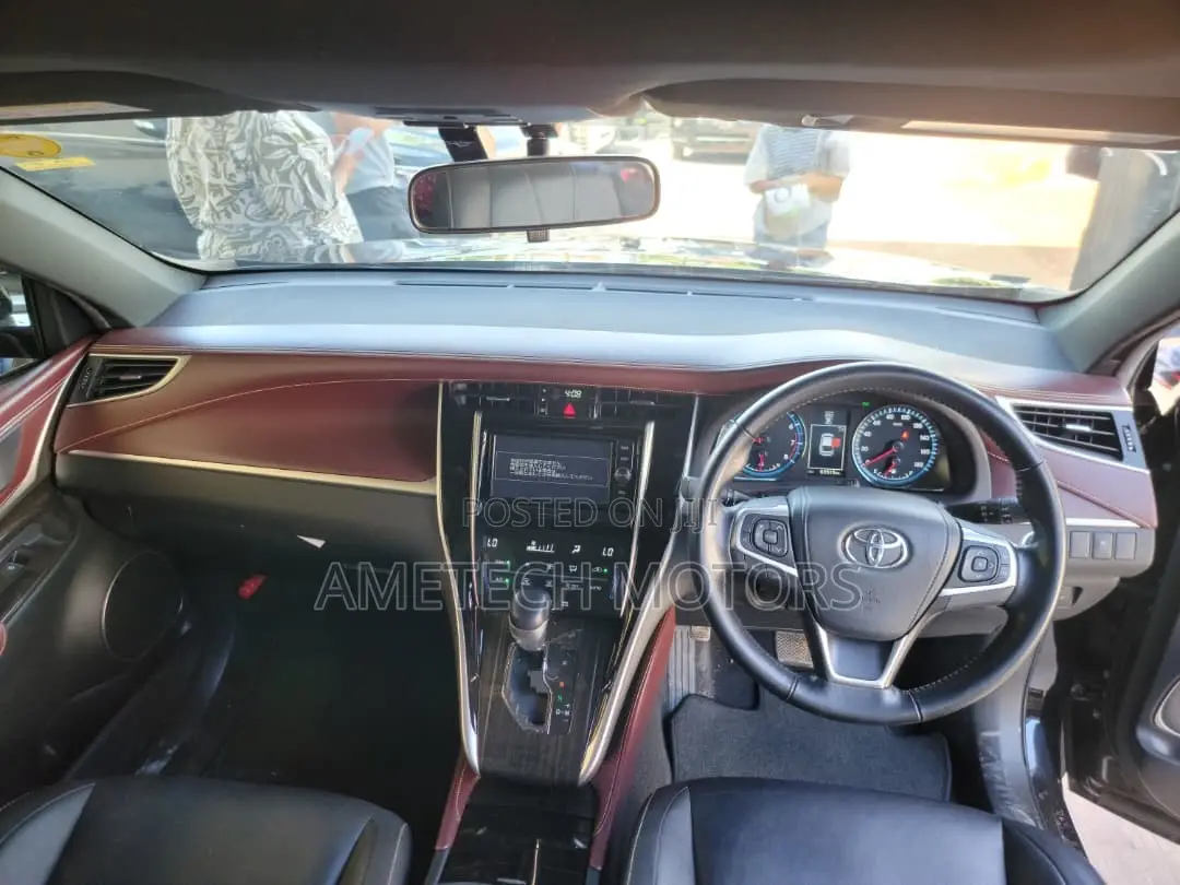 Toyota Harrier 2017 Black