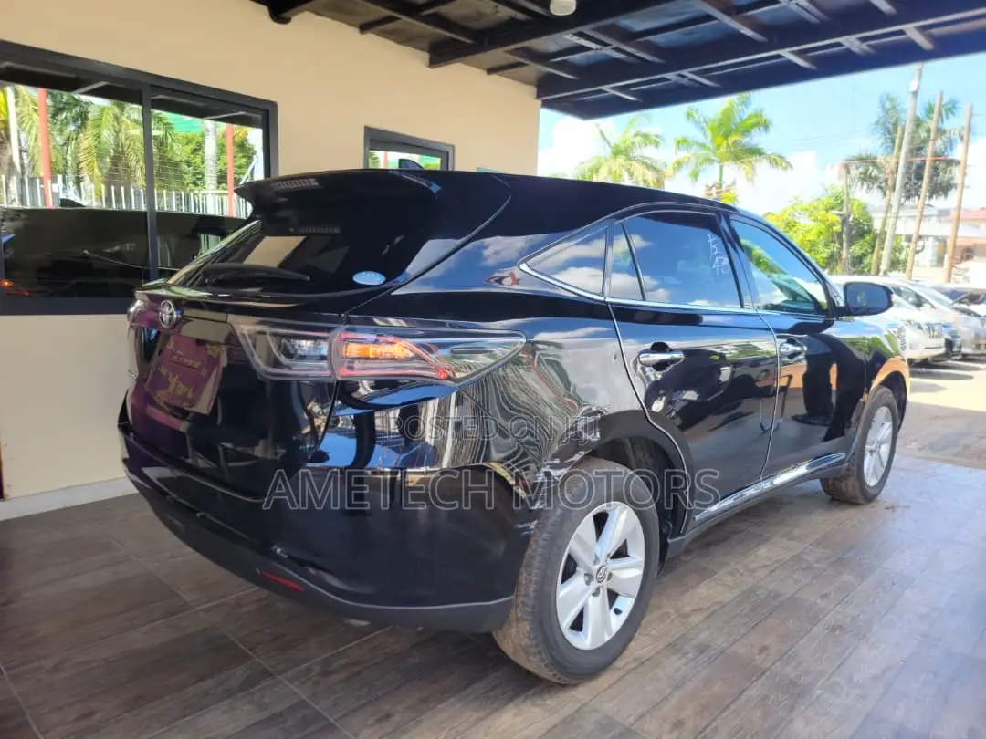 Toyota Harrier 2017 Black