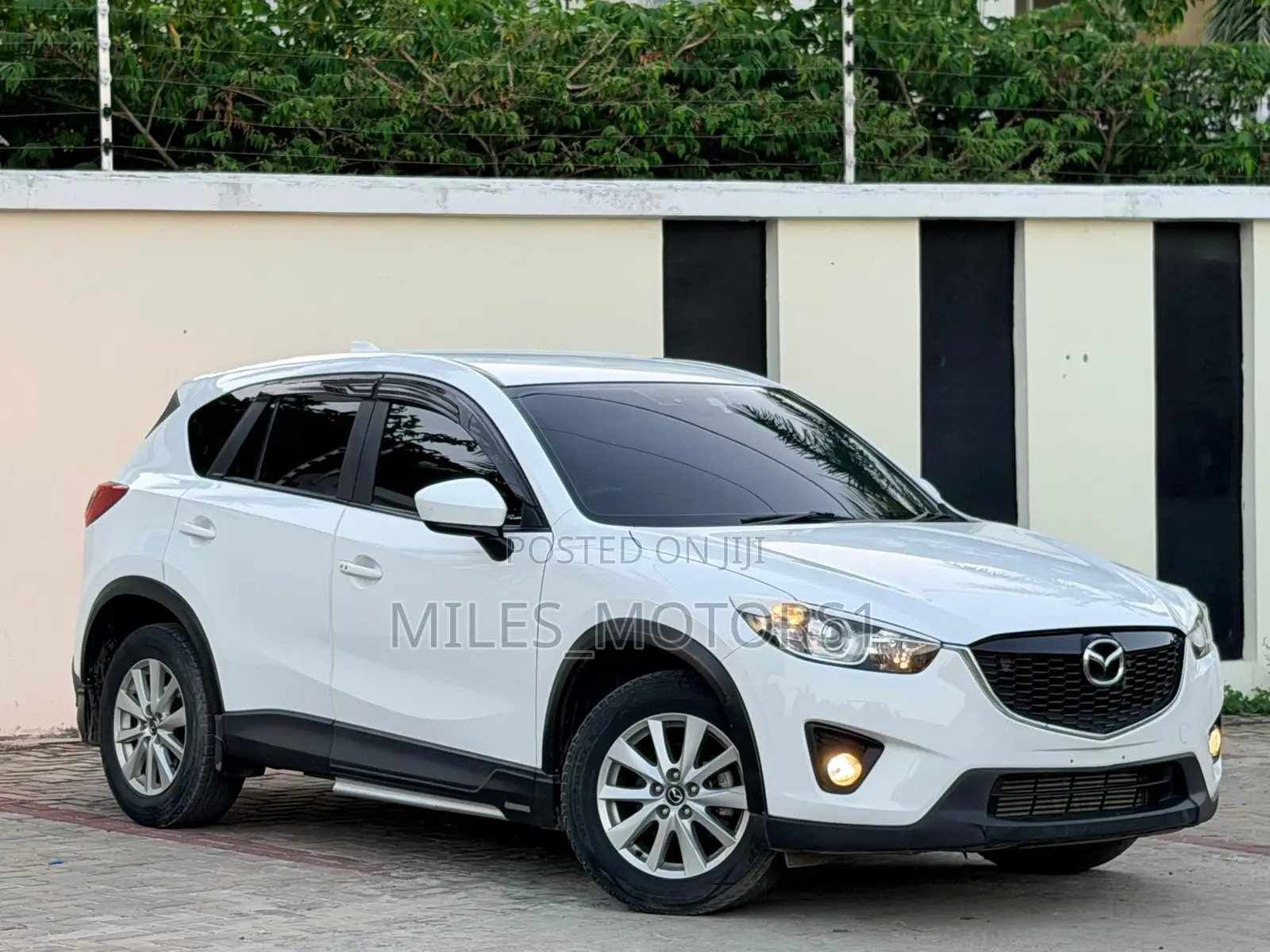 Mazda CX-5 2015 White