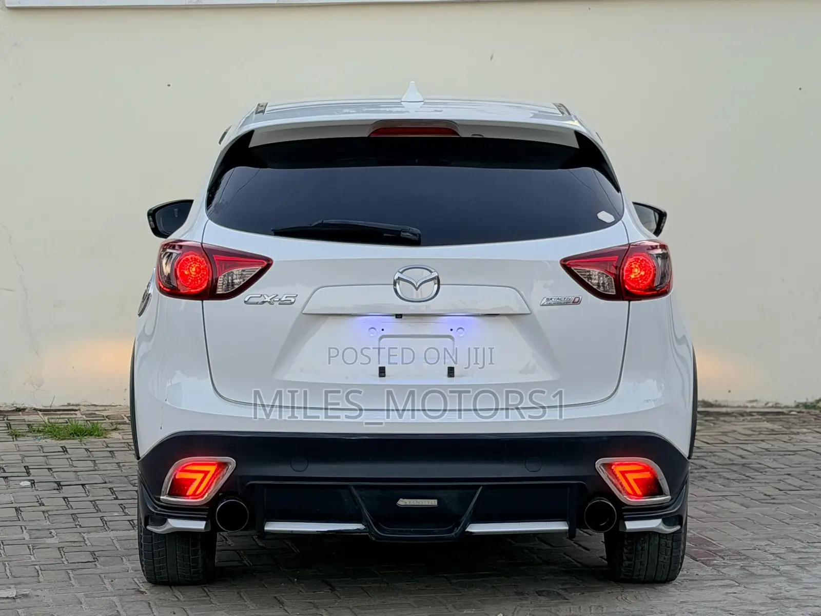 Mazda CX-5 2015 White