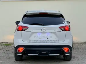 Mazda CX-5 2015 White
