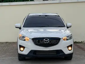 Mazda CX-5 2015 White