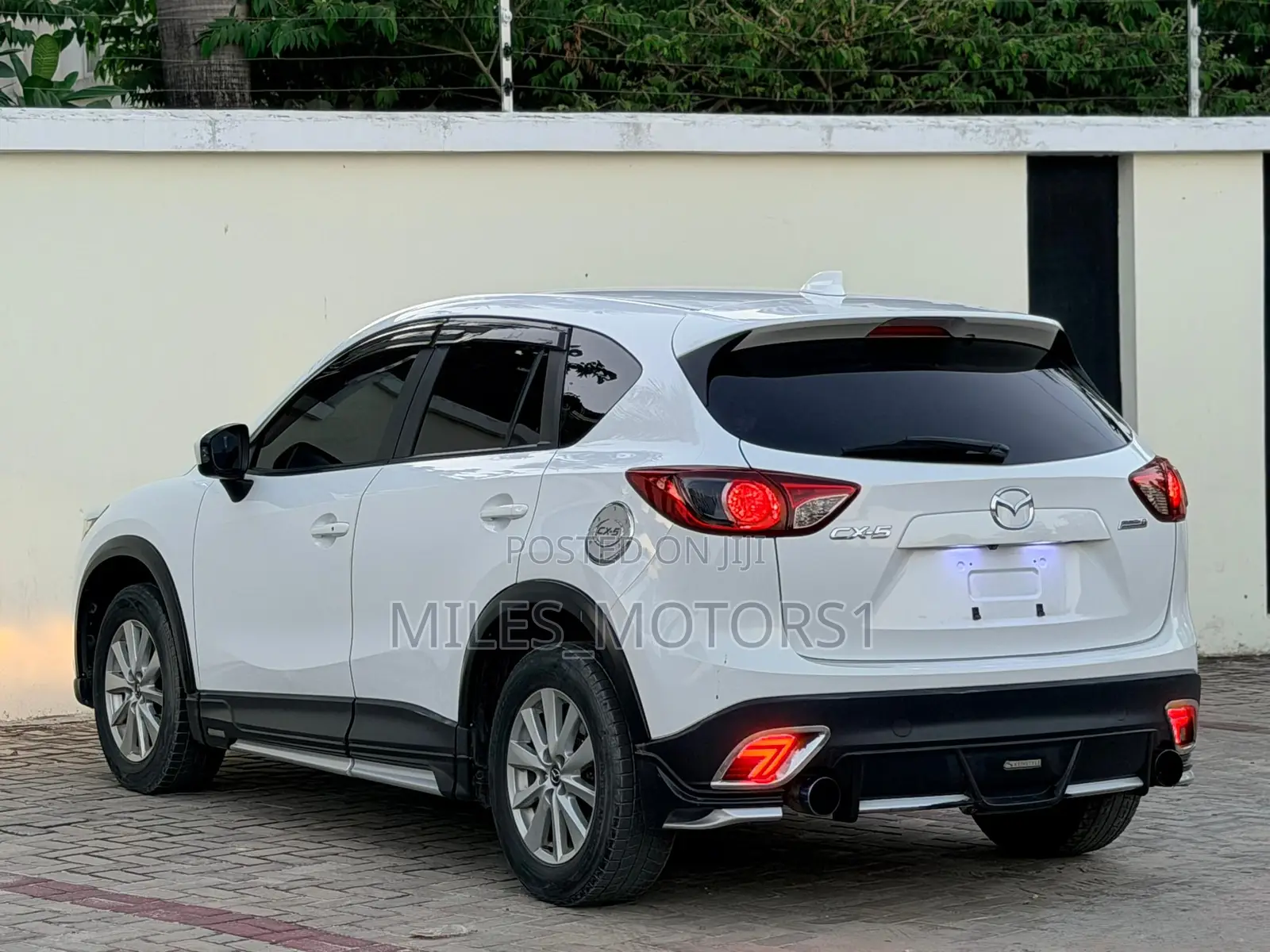 Mazda CX-5 2015 White
