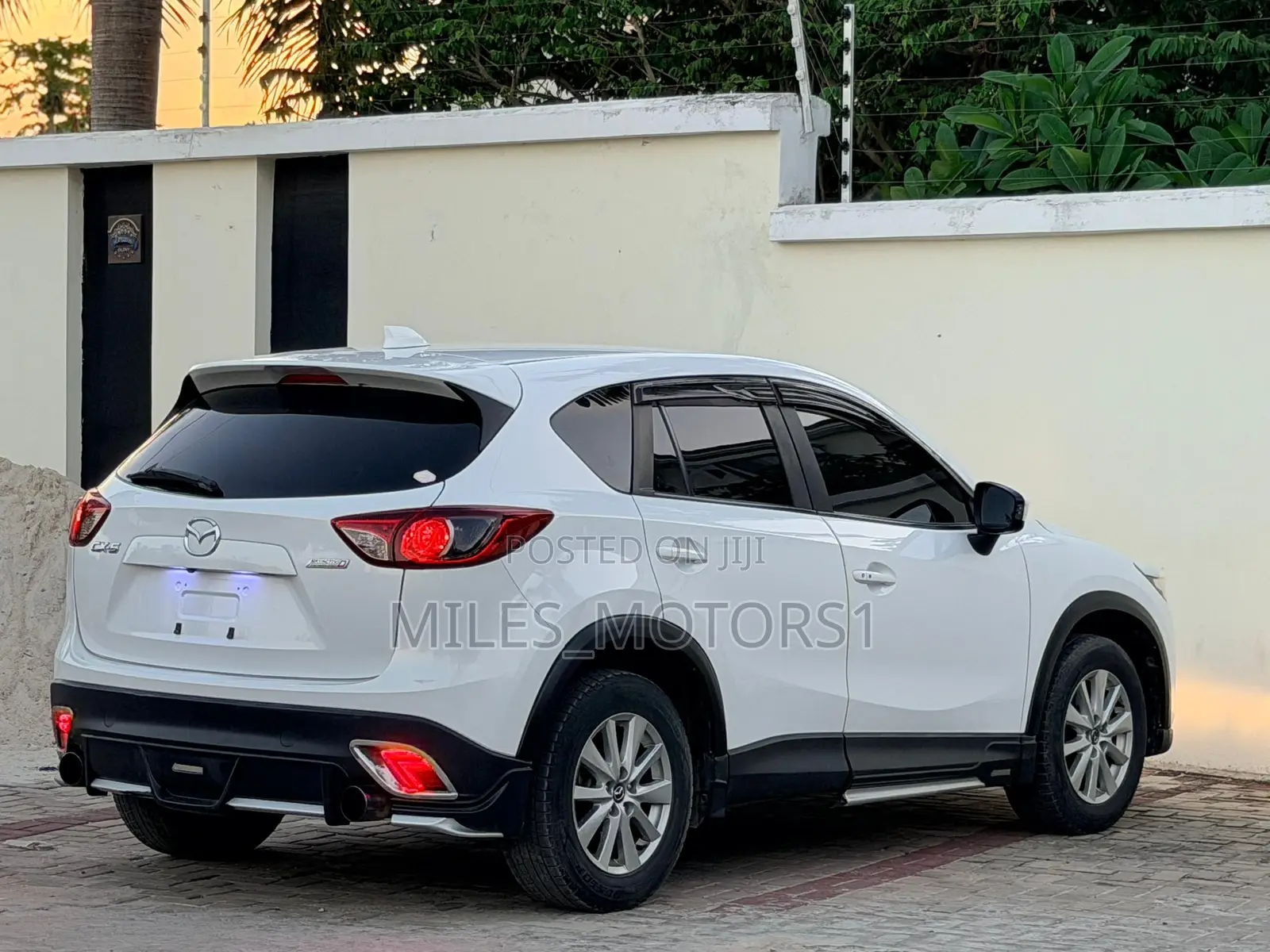 Mazda CX-5 2015 White