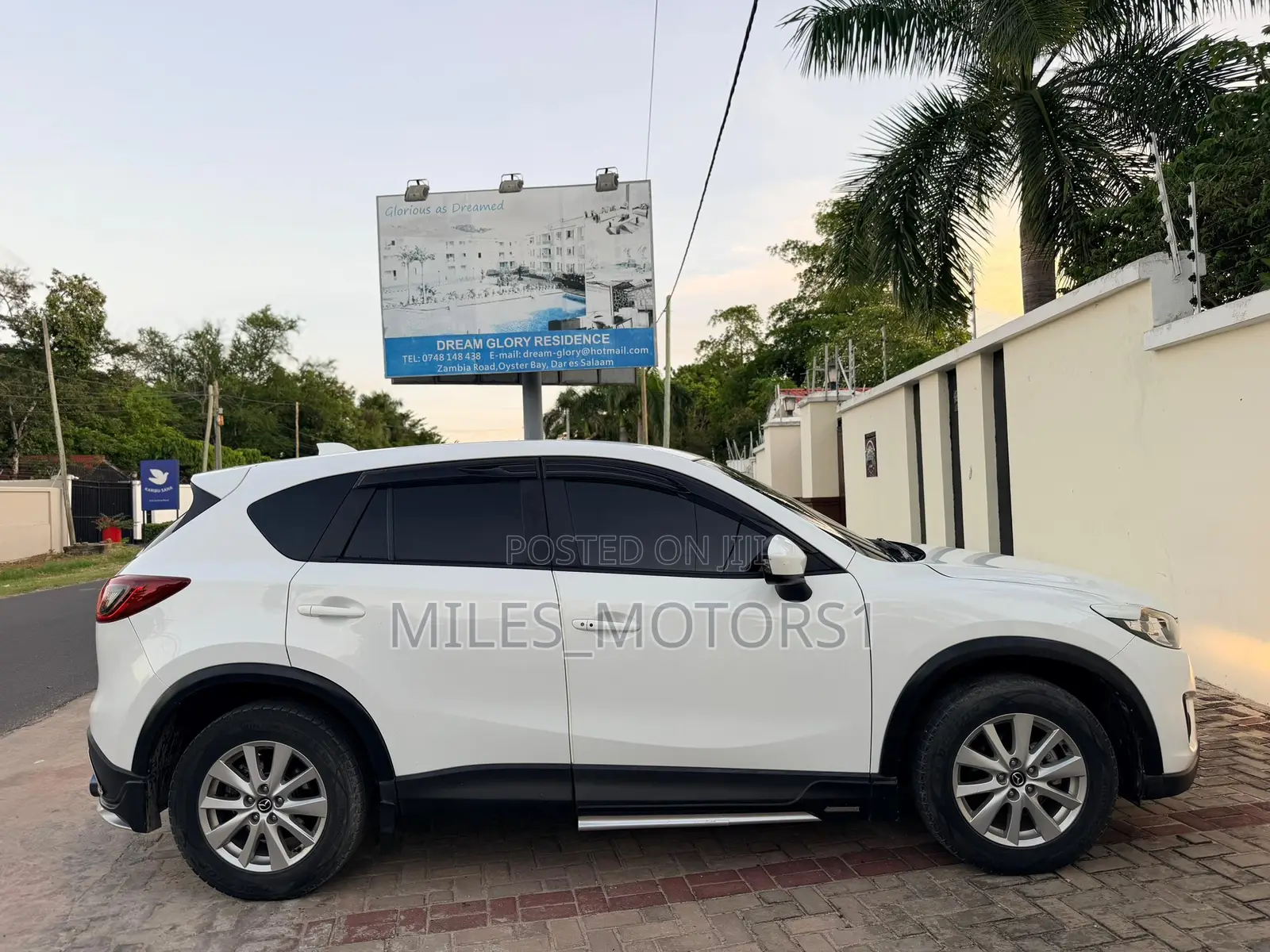 Mazda CX-5 2015 White