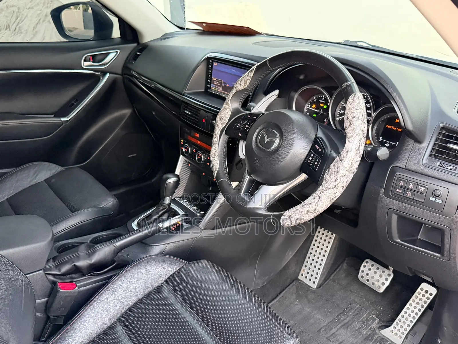Mazda CX-5 2015 White