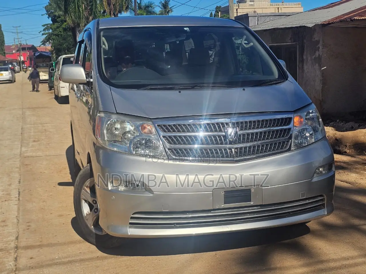 Toyota Alphard 2.4 Petrol FWD 2004 Silver