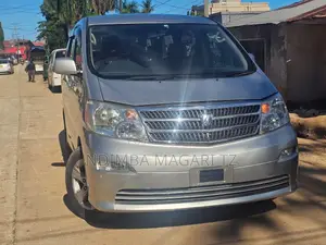 Toyota Alphard 2.4 Petrol FWD 2004 Silver