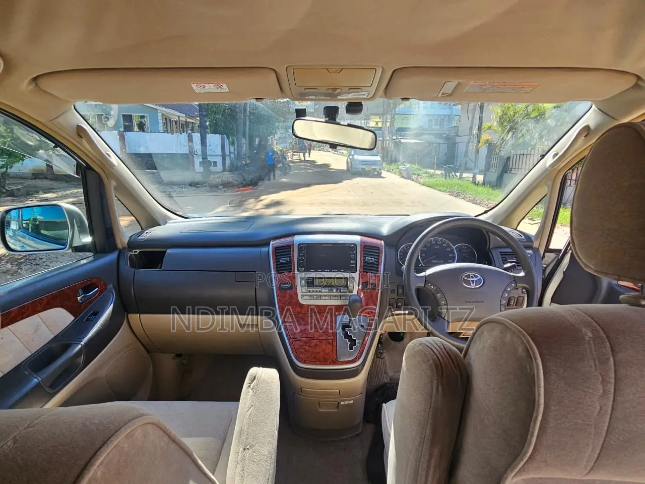 Toyota Alphard 2.4 Petrol FWD 2004 Silver