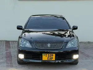 Toyota Crown 2005 Black