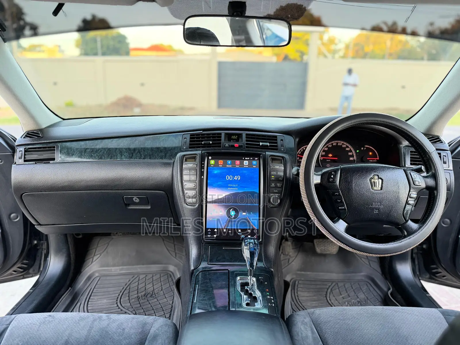 Toyota Crown 2005 Black