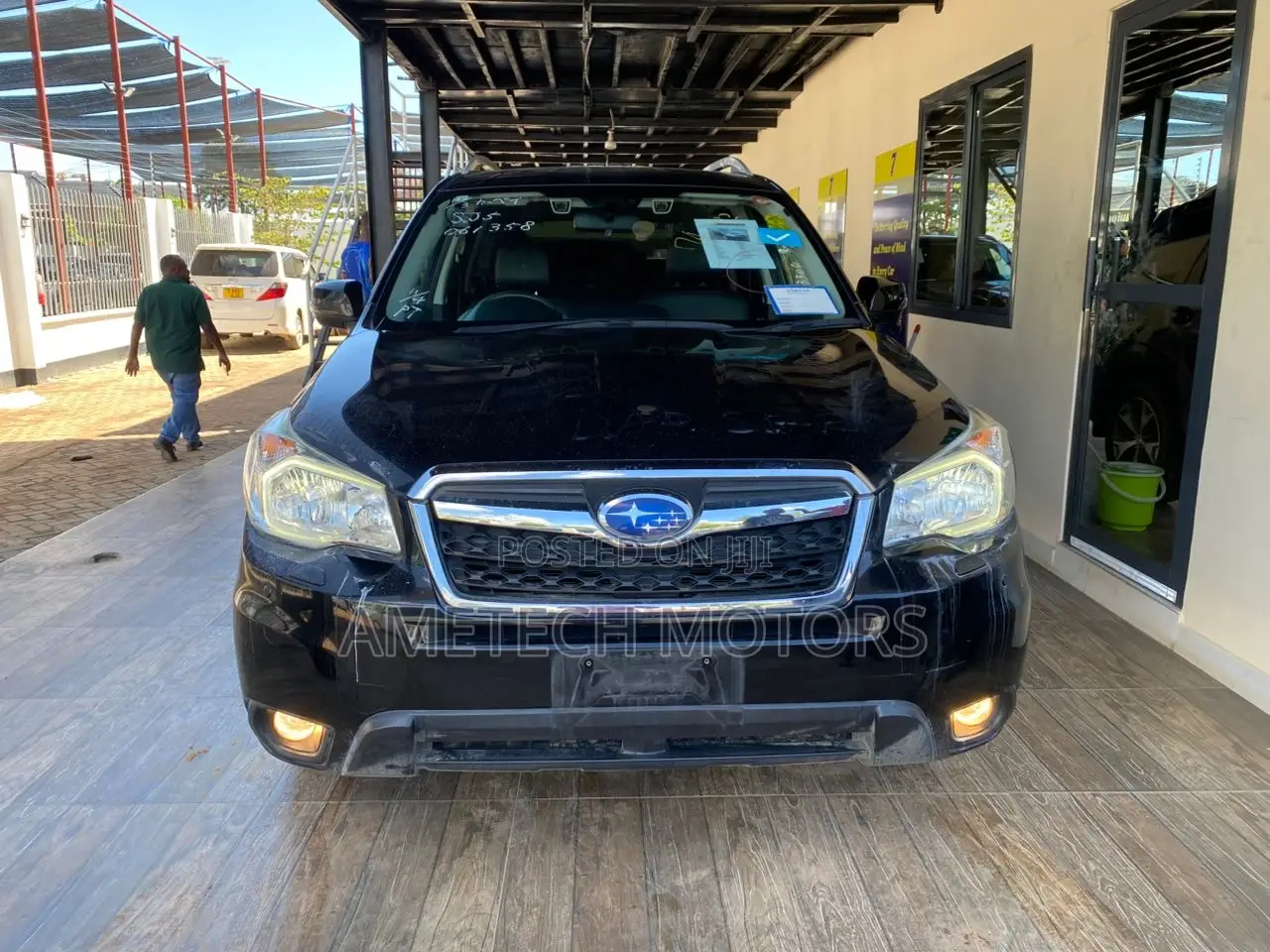 Subaru Forester 2011 Black