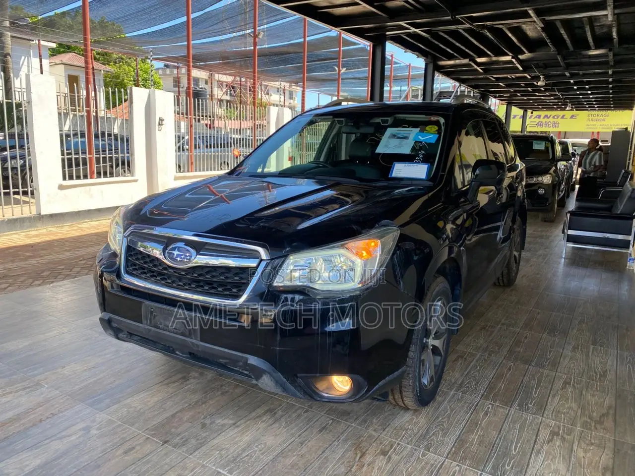 Subaru Forester 2011 Black