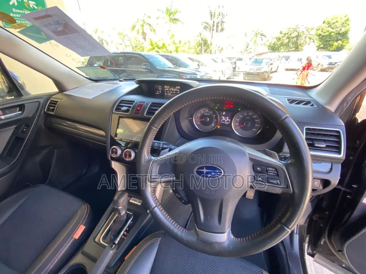 Subaru Forester 2011 Black