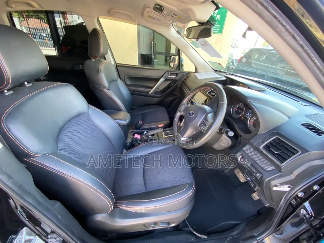 Subaru Forester 2011 Black