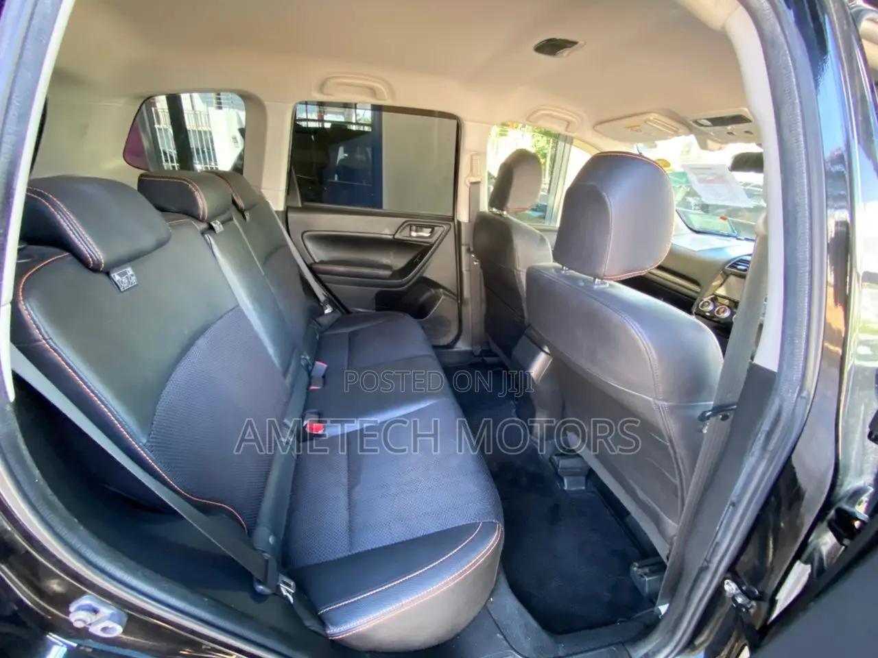 Subaru Forester 2011 Black